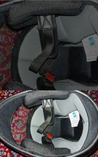 کلاه کاسکت مشکی