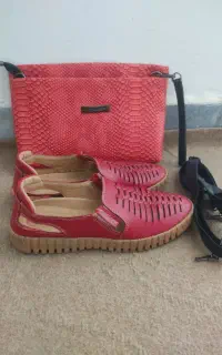 کیف و کفش ست زنانه