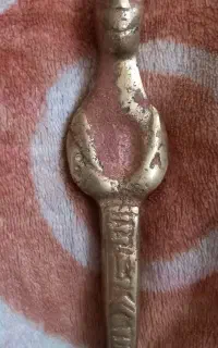 مجسمه قدیمی برنجی کلکسیونی