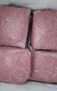 فروش عمده خمیر کوبیده گوشت بهداشتی کشتار روز