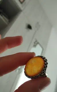انگشتر نقره مردانه