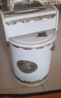ست سطل و جادستمال کاغذی