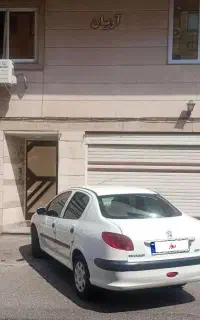 پژو206 tu5 sd دوگانه سوز کارخانه مدل88