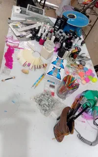 وسایل کاشت ناخن