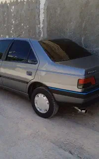 پژو ۴۰۵ مدل۹۱