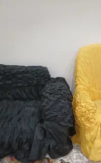 کاور مبل هفت نفره تمیز سالم