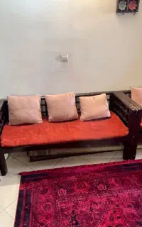 نیمکت چوب روسی