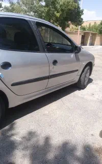 پژو ۲۰۶ مدل ۸۷ نقد و اقساط