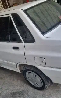 پراید مدل ۹۰ هیدرولیک درجه یک یه کاپوت رنگ
