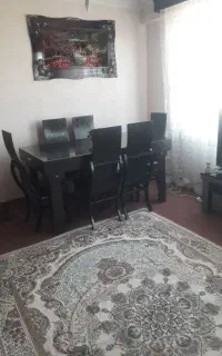 میز وصندلی غذاخوری ۶نفره کاملا نو