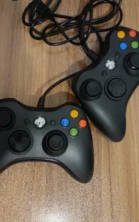 دسته بازی دوبل طرح Xbox