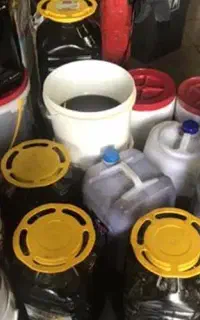 جمع آوری روغن سوخته خوراکی