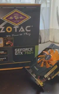 Zotac GTX 750 Ti کارت گرافیک