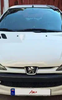 پژو ۲۰۶ صندقدار