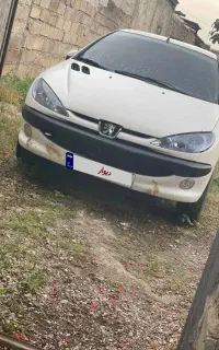 پژو ۲۰۶ مدل ۸۹