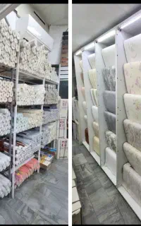 کاغذ دیواری جشنواره فروش کاغذ دیواری پارکت کفپوش
