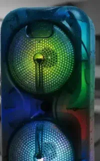 اسپیکر gts 2085 تمام رقص نور