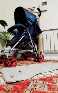 کالسکه عصایی پرگو prego مسافرتی هواپیمایی کمجا