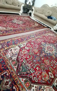 فرش دستبافت 6 متری جفت بدون ایراد