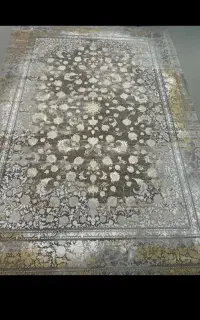 فروش فوری فرش ۱۲۰۰ شانه نو وینتیج ۹ متر