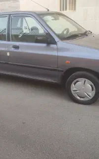 پراید مدل ۸۸ بنفش متالیک
