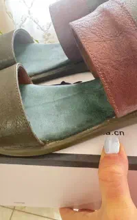کفش صندل چرم سایز ۳۸
