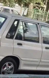 پراید ۱۱۱بدون رنگ ونقطه کمکاراستثنایی ۱۰۰تومن جهاز