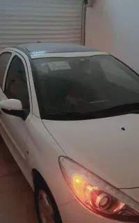 فروش،معاوضه ۲۰۷ پانا،صفر کیلومتر