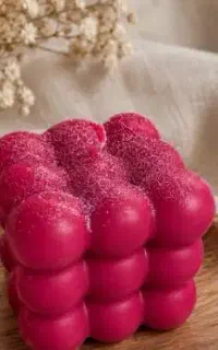 شمع مکعبی