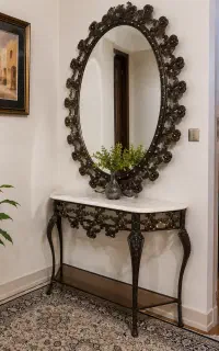اینه میز نو