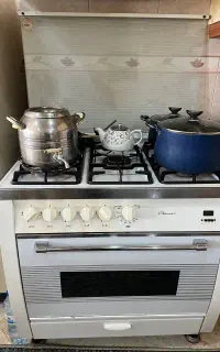 گاز 5شعله تکنوگاز کلاسیک، فر دار و جوجه گردان