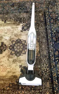 جارو شارژی بوش اصل.دسته بلند با قدرت مکش عالی.