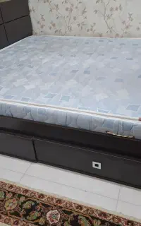 تختواب 160 شرکتی به همراه کمد،درایور تشک اصل ترکیه