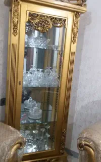 بوفه سلطنتی تمام چوب