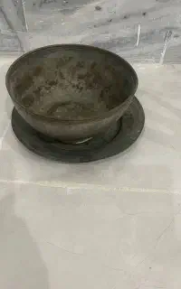 ظروف مسی قدیمی