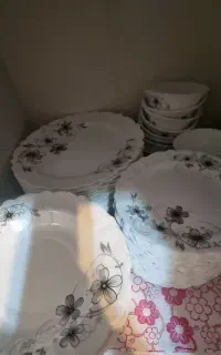 بشقاب برنجی و خورشتی