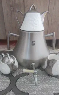 حراج لوازم منزل سماور جارو کتری