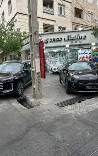 پخش و نصب کاور بدنه هگزیس/کاربینز نقد و اقساط