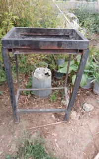 منقل کبابی ورق سنگین