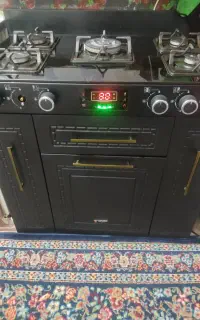 گاز ام دی اف صفحه شیشه ای در حد نو