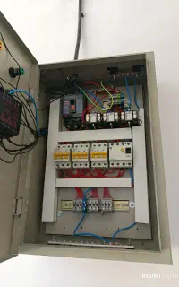 برق کاری ساختمان و کرکره برقی حفاظ آکاردئون