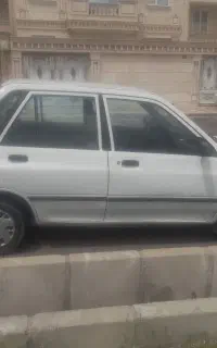 پراید ۸۳ شاستی سالم دوگانه