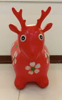 گوزن بادی