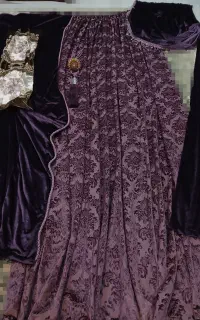 سه عدد  شال پرده در حد نو