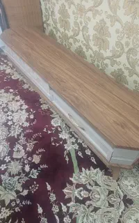 میزتلویزیون وجاکفشی نونوتمام چوب
