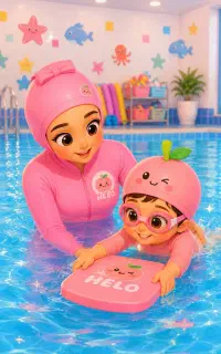 آموزش شنا تضمینی بانوان