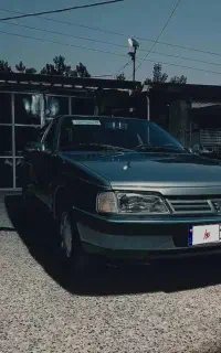 پژو 405 مدل90 خاکستری