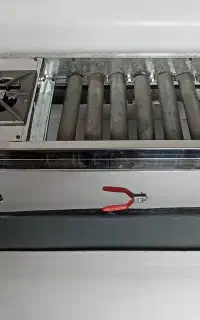 کباب پز گازی استیل ساخت تبریز