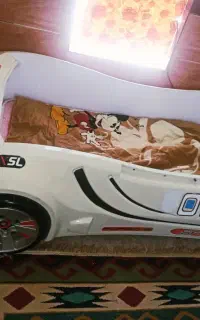 تخت کودک ماشین ونوجوان