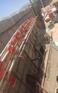 آب خوری .نیپل مرغ داری